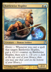 Battlewise Hoplite - Foil